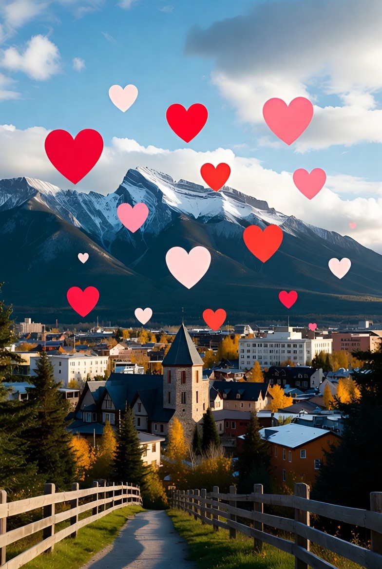 Where to Find a Date in Banff (Flirt First, Hike Later 🏔️😉)