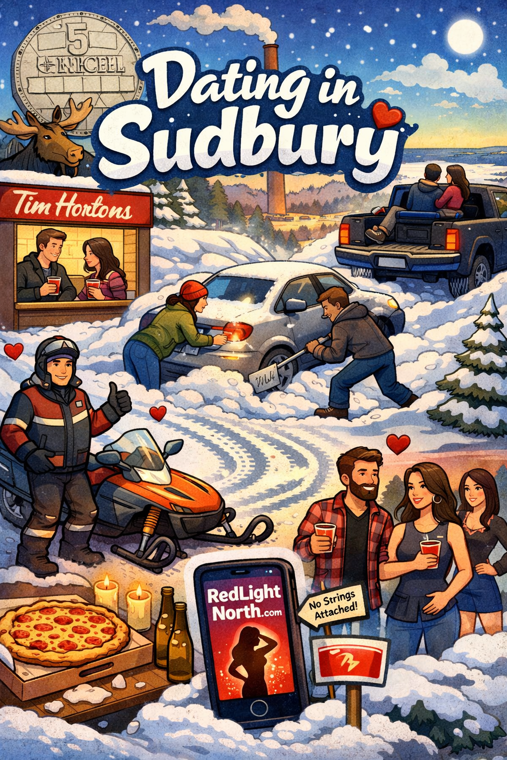 Dating in Sudbury: Love, Snowbanks, and Questionable Decisions